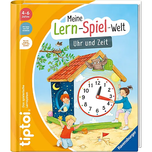 Lern-Spiel-Welt Uhr und Zeit