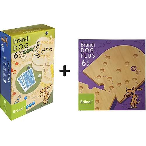 Br�ndi Dog 6er & Plus 6er im Set