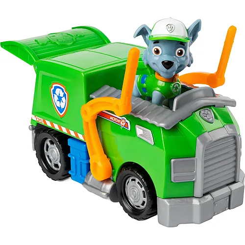 Rockys Recycling-Truck