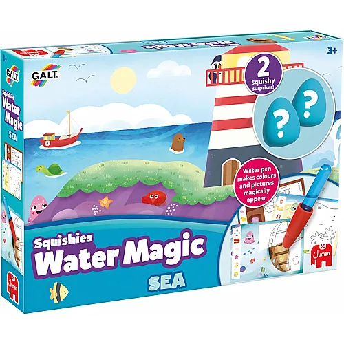 Jumbo Galt - Wasserzauber Squishies Ozean
