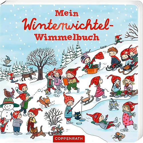 Mein Winterwichtel-Wimmelbuch