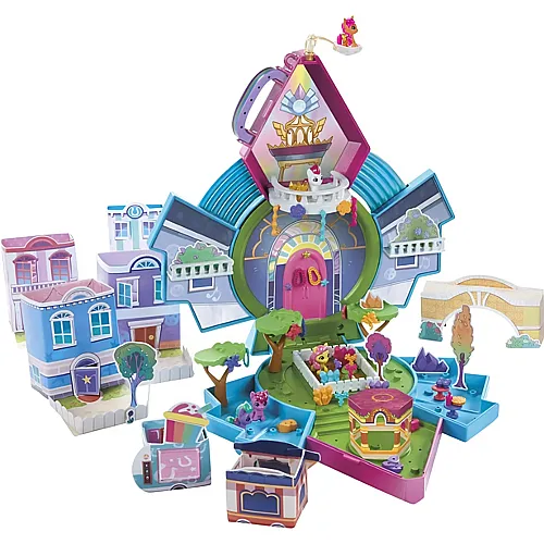 Hasbro My Little Pony Mini World Magic Mini-Kristallspielhaus