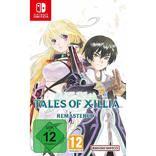 Bandai Namco Tales of Xillia Remastered [NSW] (D/F/I)