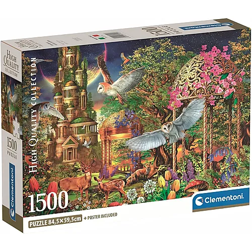 Woodland Fantasy Garden - 1500 pi�ces