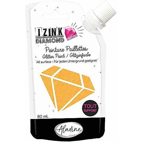Aladine Izink Diamond 24 Carats Orange - 80 ml