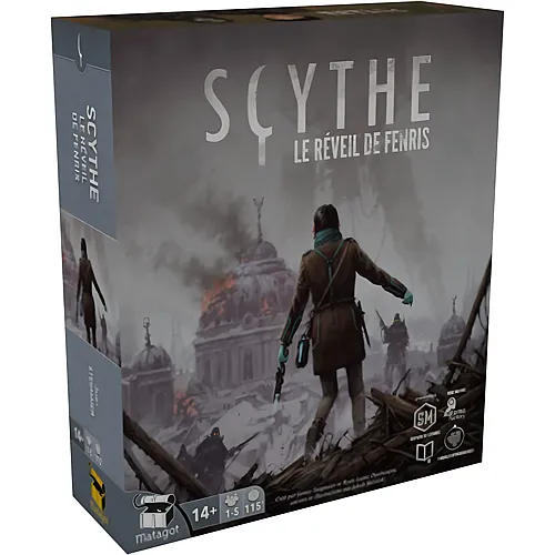 Stonemaier Games Scythe Extension LE Reveil DE Fenris - Franz�sisch