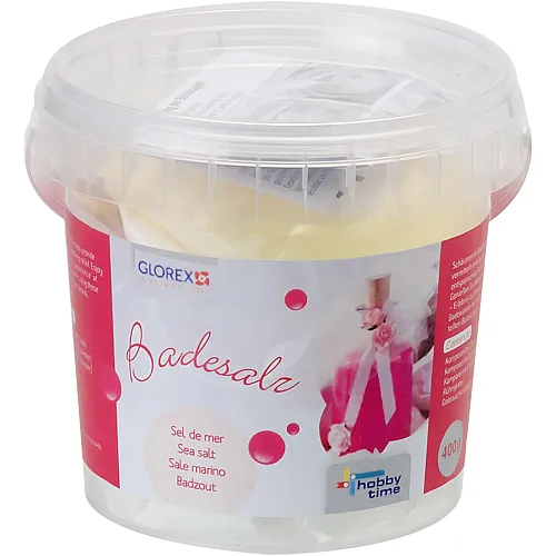Glorex Badesalz 700g