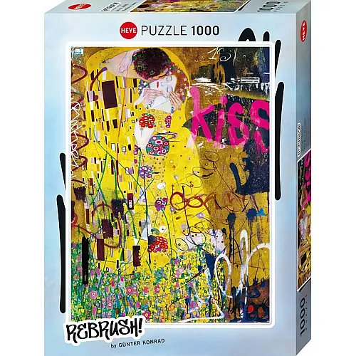 Heye Puzzle The Kiss of Lovers - 1000 Teile