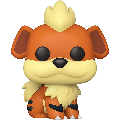 Funko Pop! Games Pok�mon Growlithe - Caninos - Fukano 597