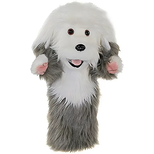 The Puppet Company Long-Sleeved Handpuppe Old English Sheepdog (38cm)