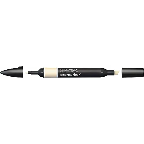 Winsor & Newton Promarker Stift mit 2 Spitzen Champagner