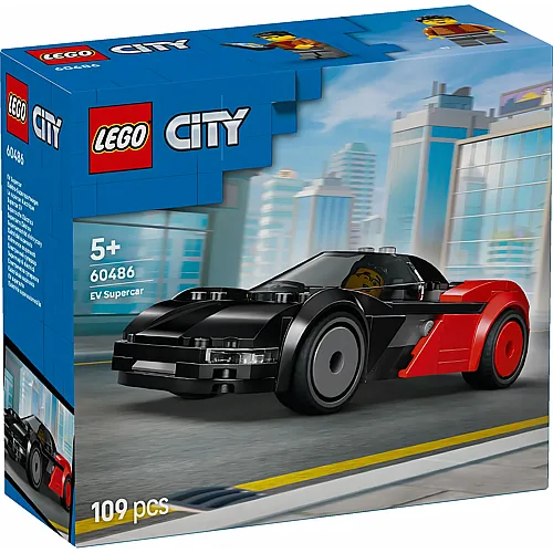 LEGO City Elektro-Supersportwagen 60486