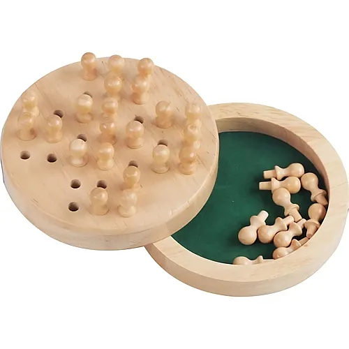 Natural Games Solitaire Holz
