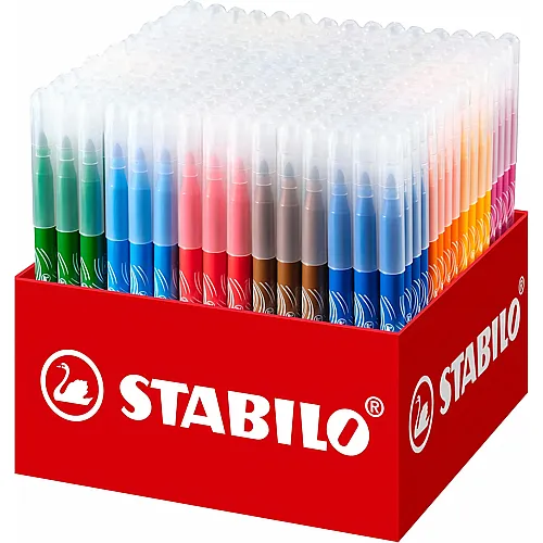 Stabilo Power Filzstifte XL - 240 St�ck.
