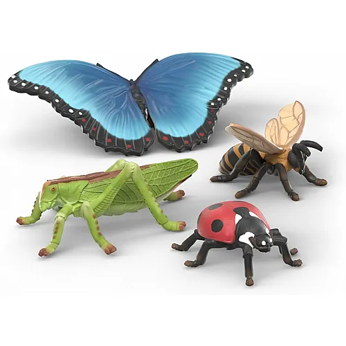 Schleich Wild Life Insekten Entdecker Set