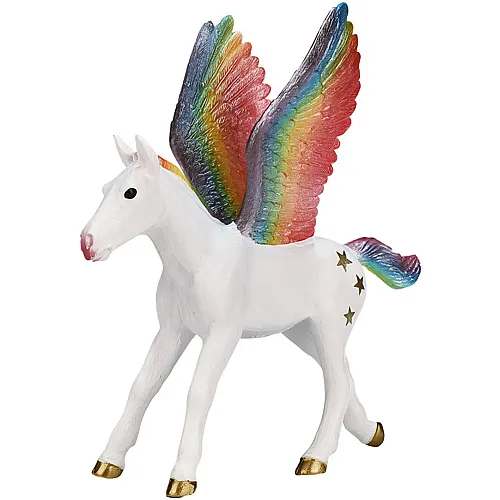 Mojo Fantasy Baby Pegasus Regenbogen
