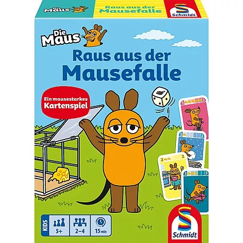 Die Maus, Raus aus der Mausefalle