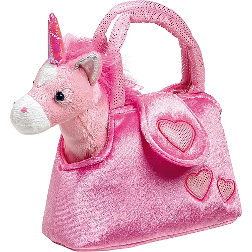 small foot Einhorn in der Tasche Fina