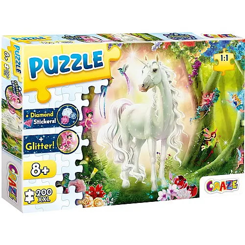 Craze Puzzle Magic Forest (200XXL)