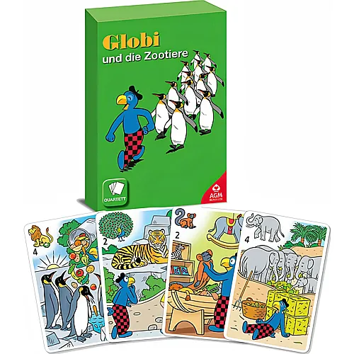 AGM AGMüller Quartett Globi und die Zootiere