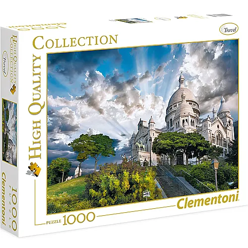Clementoni Puzzle High Quality Collection Montmartre (1000Teile)