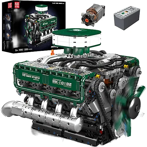 Technik V8 Motor 10182