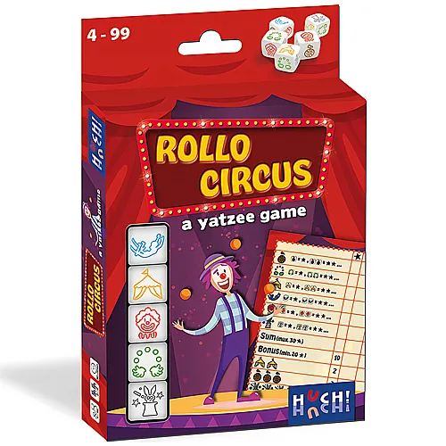 HUCH Spiele Rollo Circus