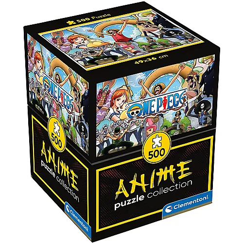 Anime Cube One Piece 500Teile
