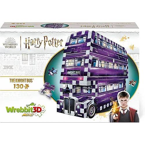 3D Harry Potter: Mini Knight Bus 130Teile