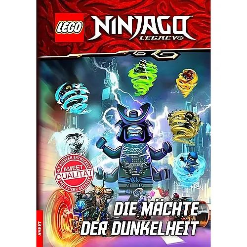 Ameet LEGO® NINJAGO® # Mächte der Dunkelheit - Deutsch