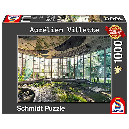 Schmidt Puzzle Aurlien Villette Altes Caf in Abchasien (1000Teile)