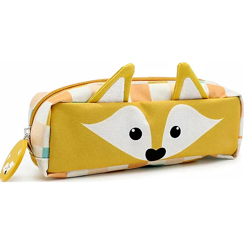 Les D�glingos Single Pencil Case Cyranos The Fox