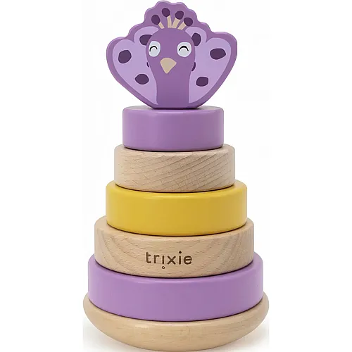 Trixie Holz Stapelturm Pfau