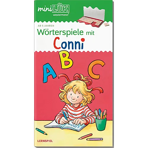 Westermann ML W�rterspiele mit Conni