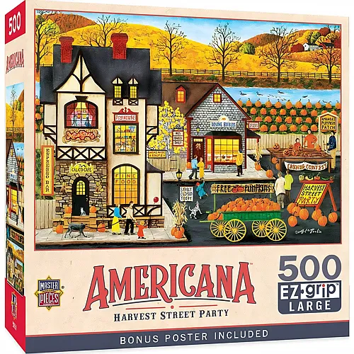Harvest Street Party 500Teile