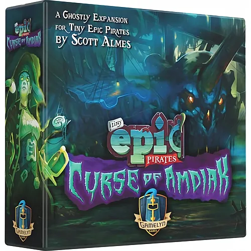 Gamelyn Games Tiny Epic Pirates Ext. LA Malediction D'amdiak (FR)