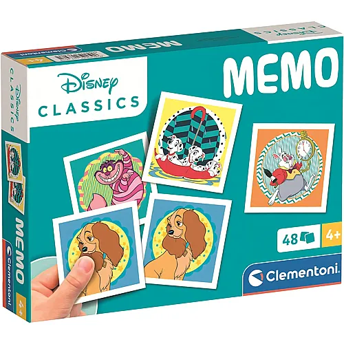 Memo-Spiel Disney Classic