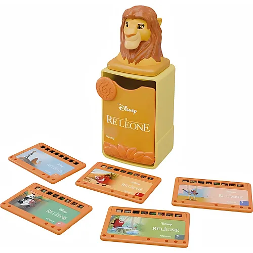 Le Storie The Lion King per il Storyteller Plus - Italiano