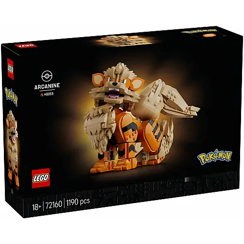 LEGO Pok�mon Arkani 72160