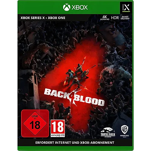 Back 4 Blood, Xbox
