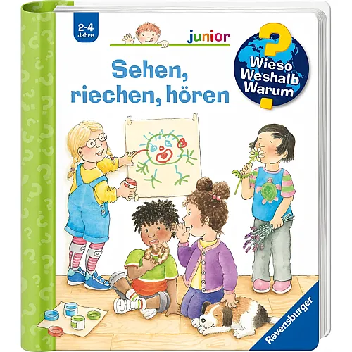 Ravensburger Wieso? Weshalb? Warum? junior Sehen, riechen, h�ren 36