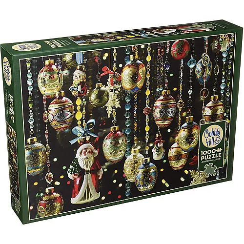 Cobble Hill Puzzle Christmas Ornaments (1000Teile)