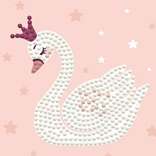 Diamond Dotz Mini Schwan Prinzessin