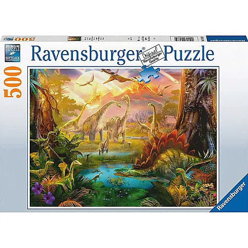Ravensburger Puzzle Im Dinoland (500Teile)