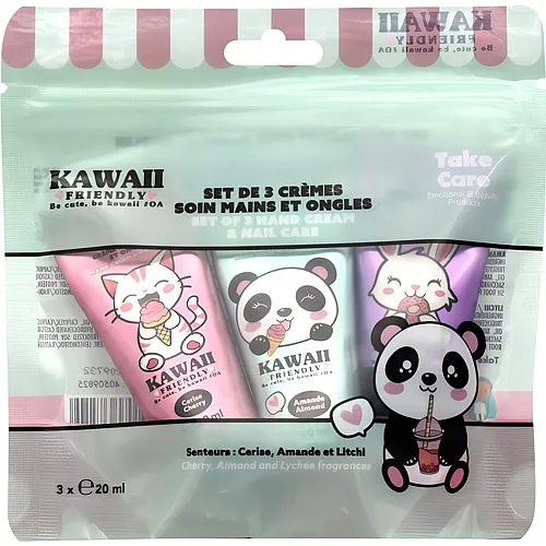 Sombo Kawaii Handcr�me-Set 3x20ml