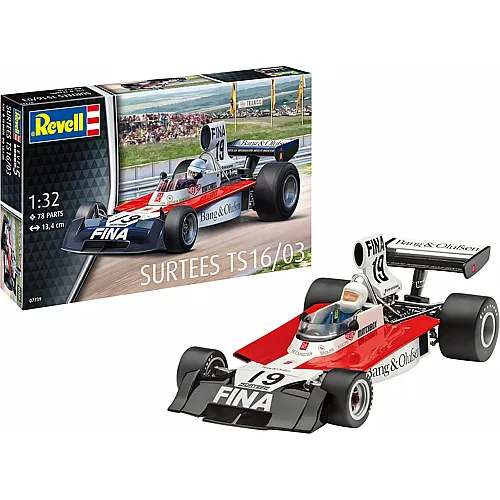 Revell Modellbausatz - Surtees TS16/03 1:32 - 79dlg.