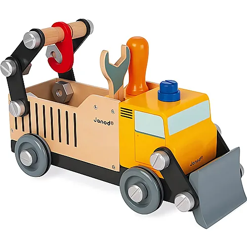 Janod Rollenspiele Brico'Kids Konstruktions Truck