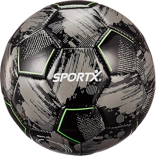 SportX Miniball Grau Schwarz 160-180gr.
