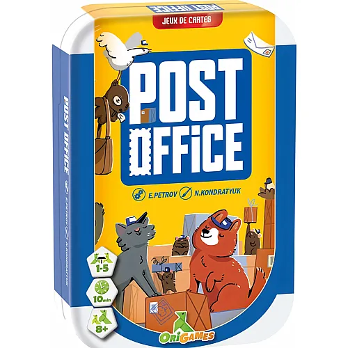 Origames Post Office Card (f)