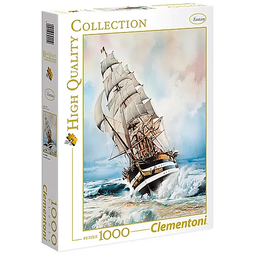 Clementoni Puzzle High Quality Collection Vespucci (1000Teile)